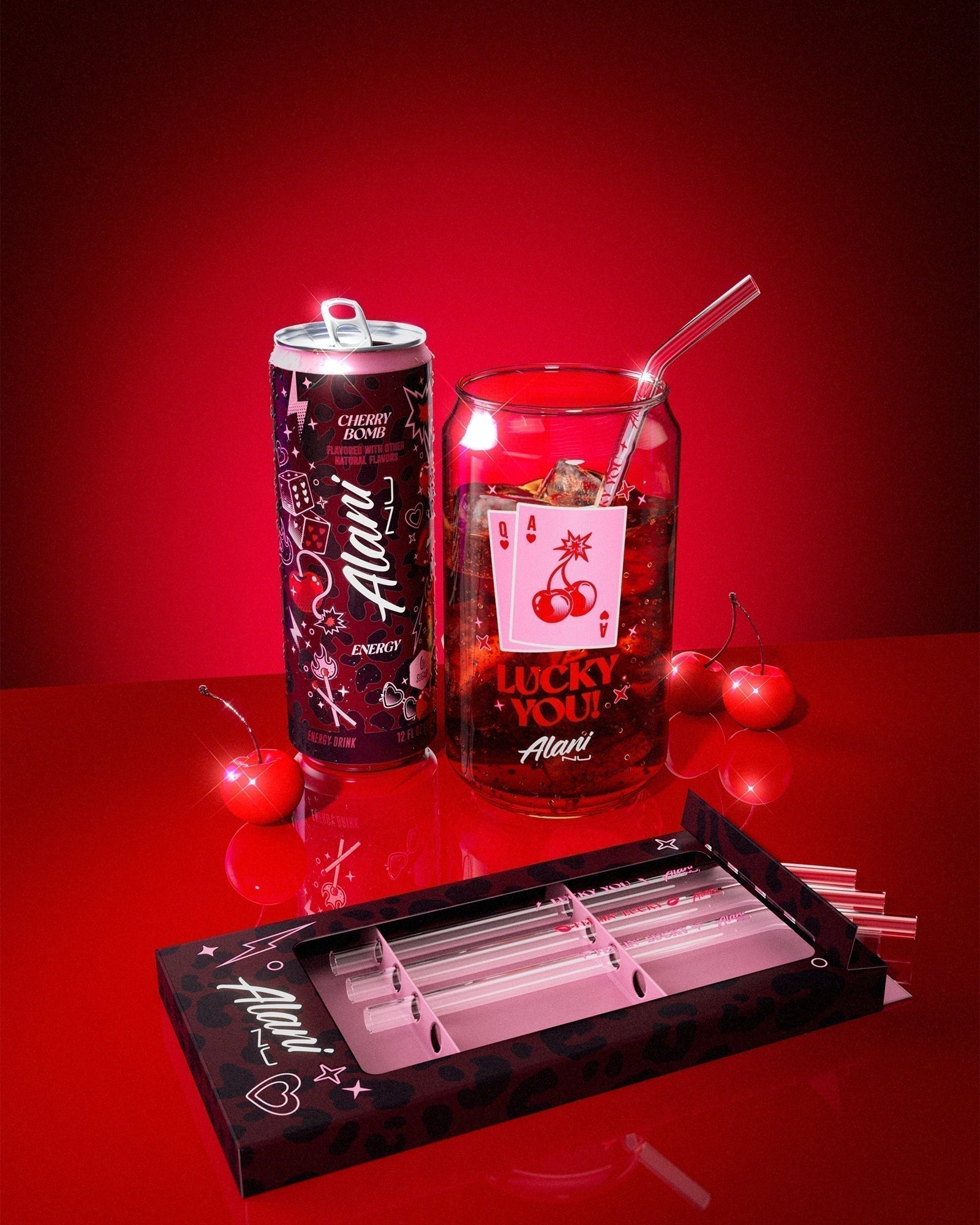 Alani Nu Cherry Bomb Energy Giveaway