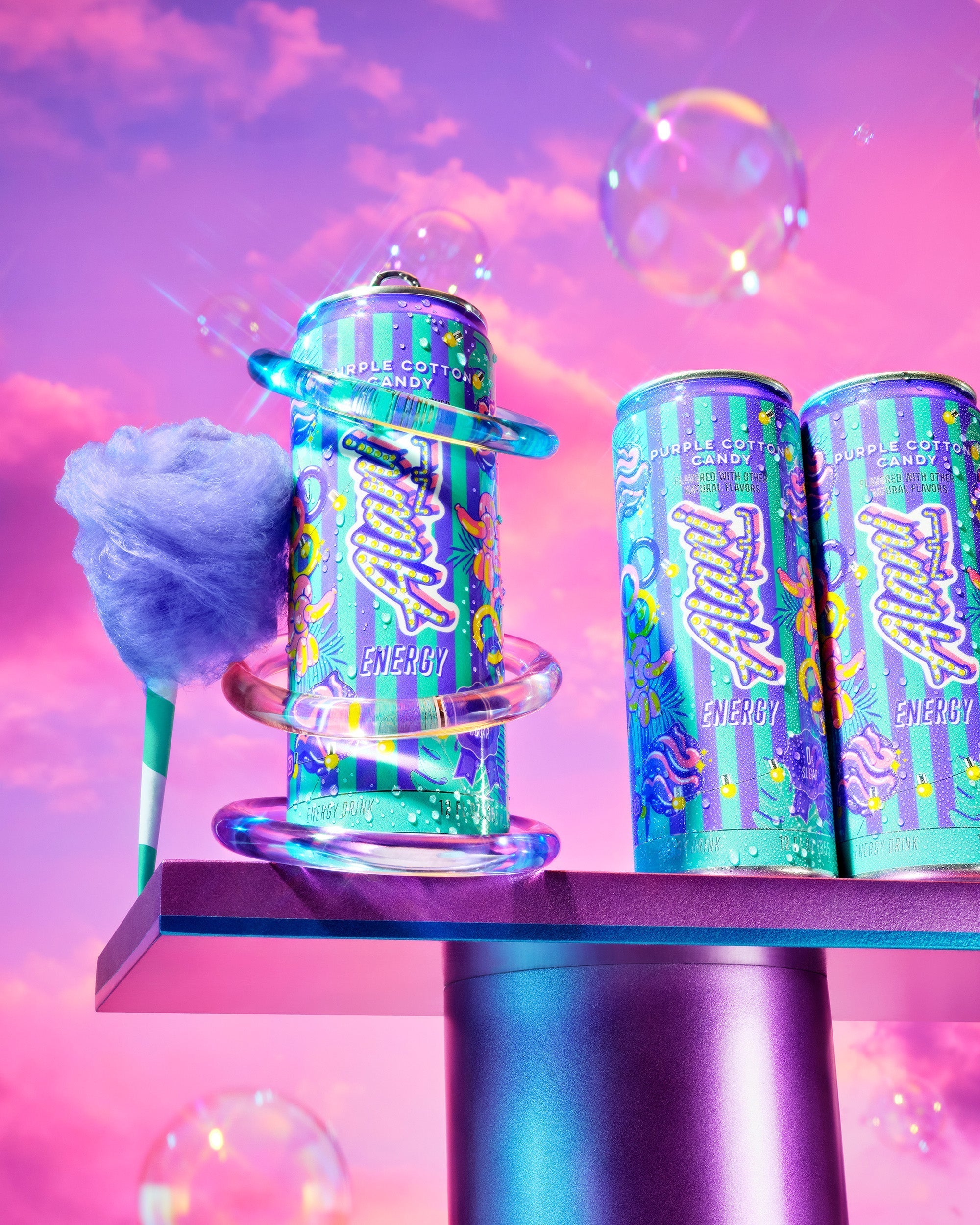 ALANI NU PURPLE COTTON CANDY ENERGY GIVEAWAY