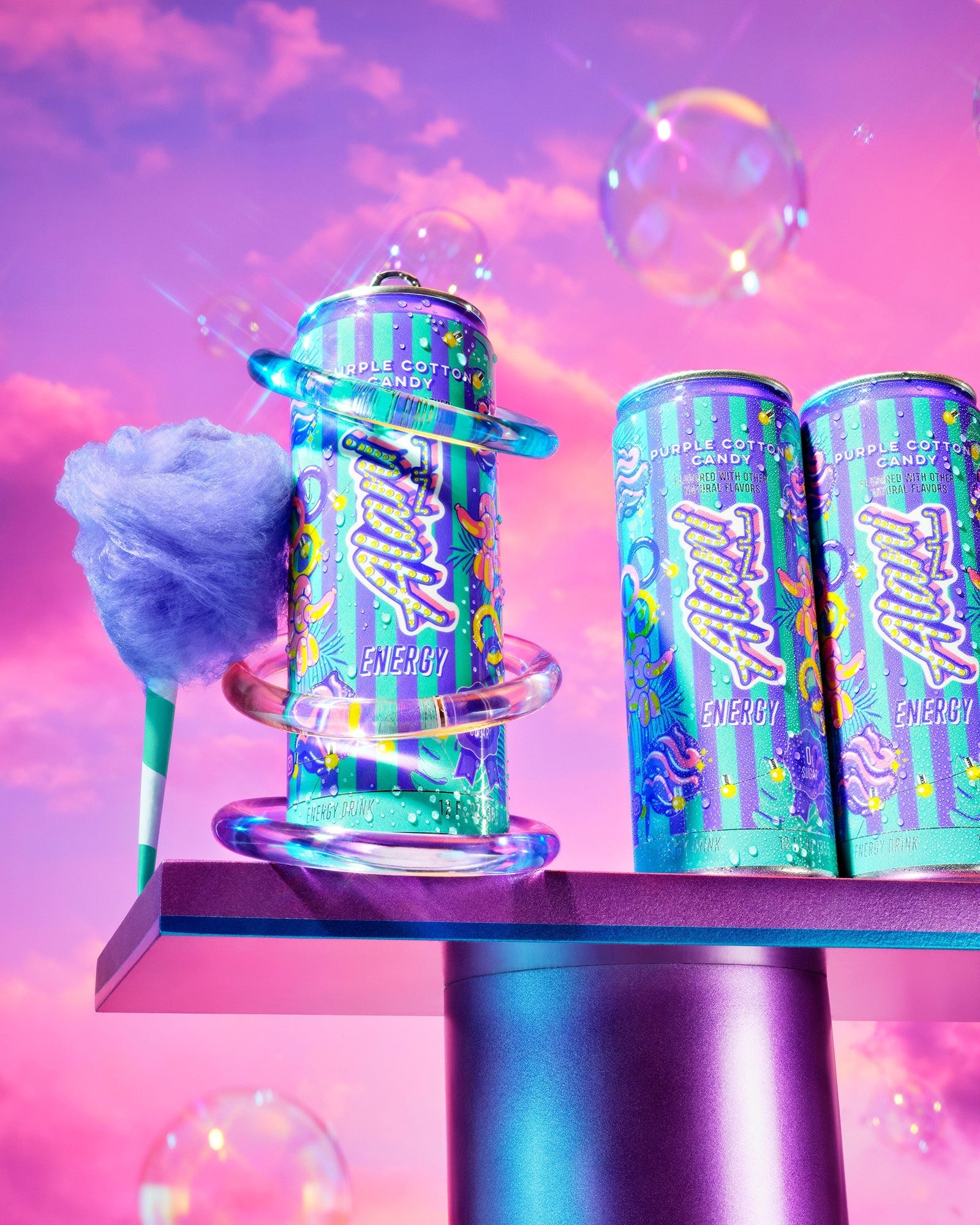 ALANI NU PURPLE COTTON CANDY ENERGY GIVEAWAY