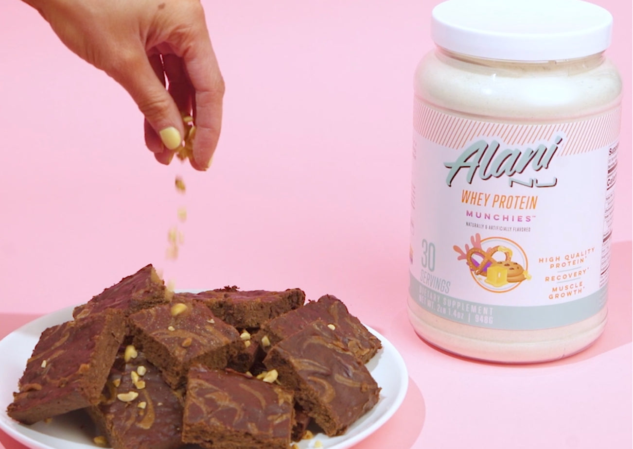 PEANUT BUTTER MUNCHIES BROWNIES