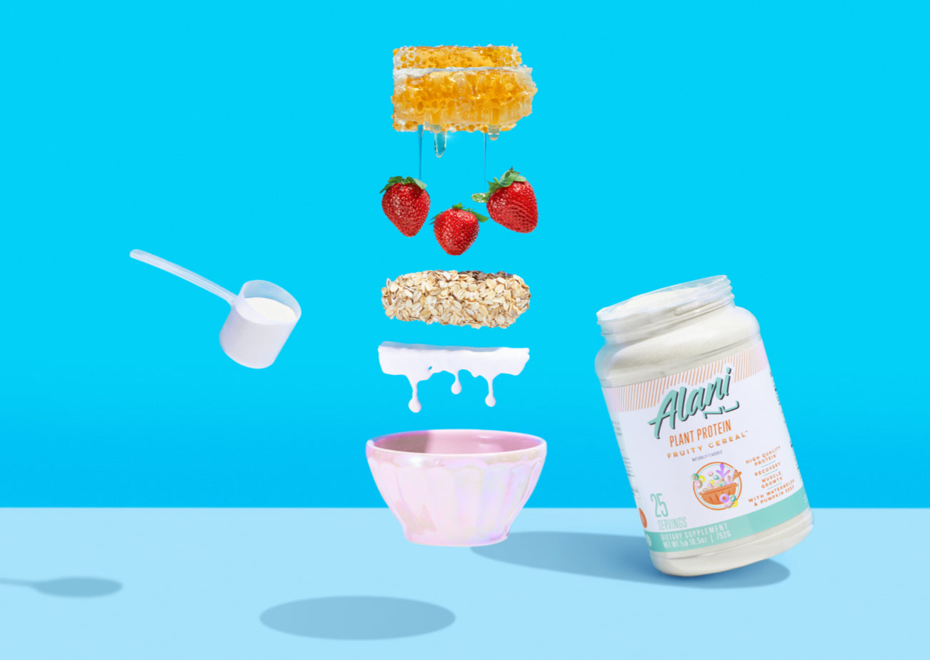 Strawberry and Cream Oatmeal