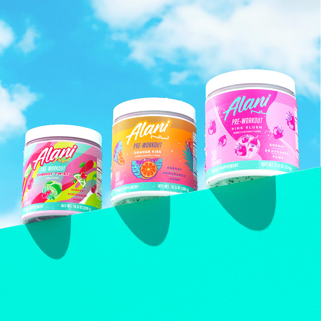 Alani Energy Drinks - Alani Nu