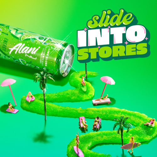 Energy Drink - Pink Slush - Alani Nu