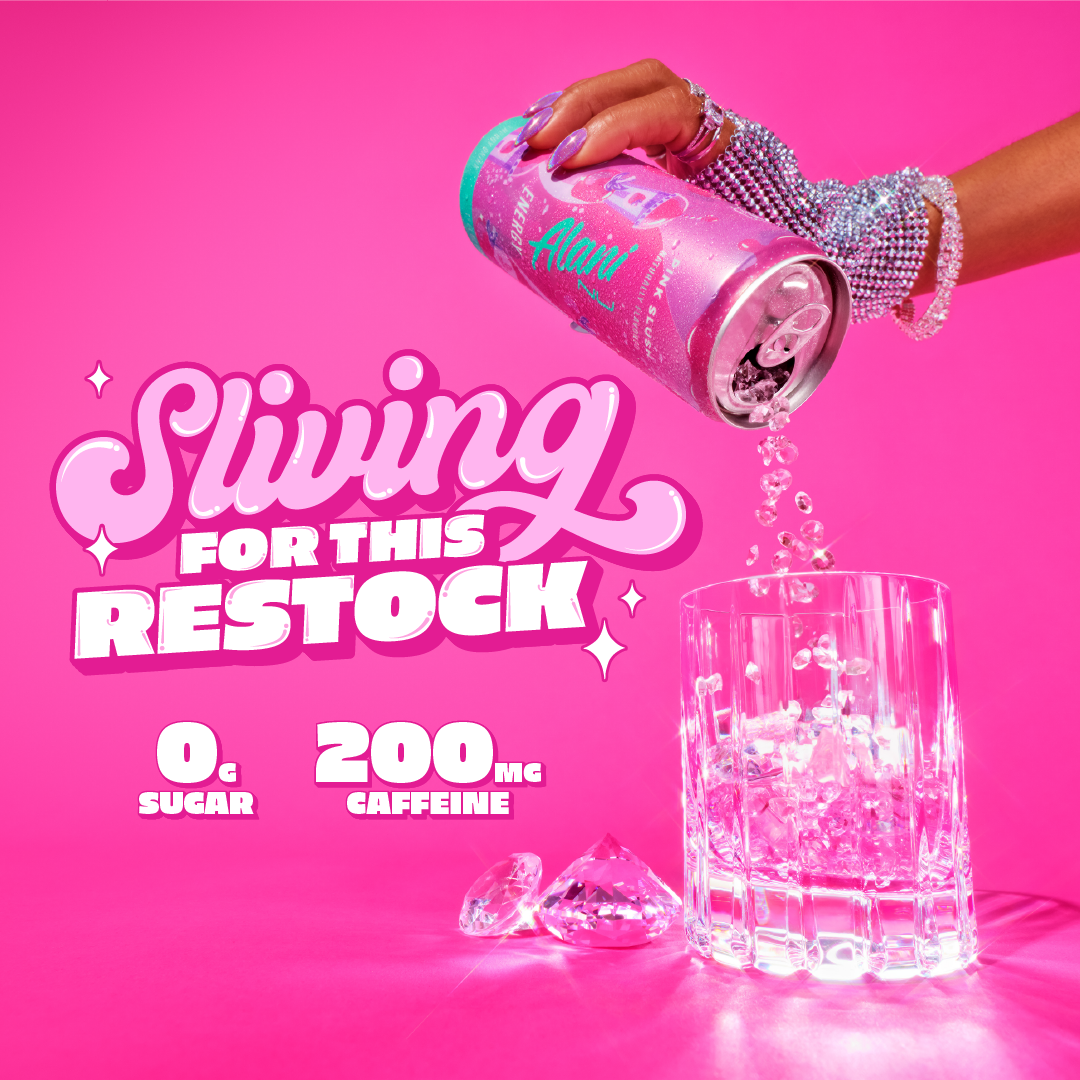 Alani Nu Blue Slush PreWorkout 30 Servings