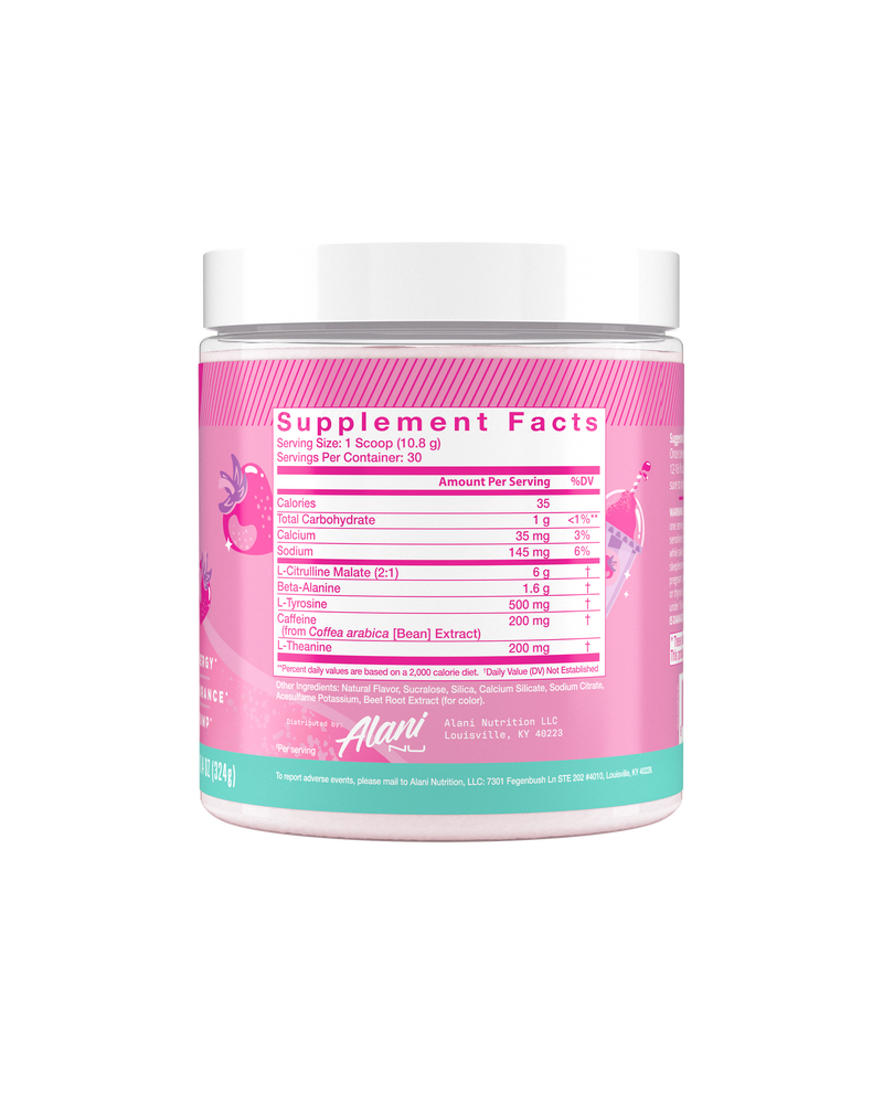 pre-workout - pink slush
