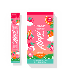 energy sticks - strawberry sunrise
