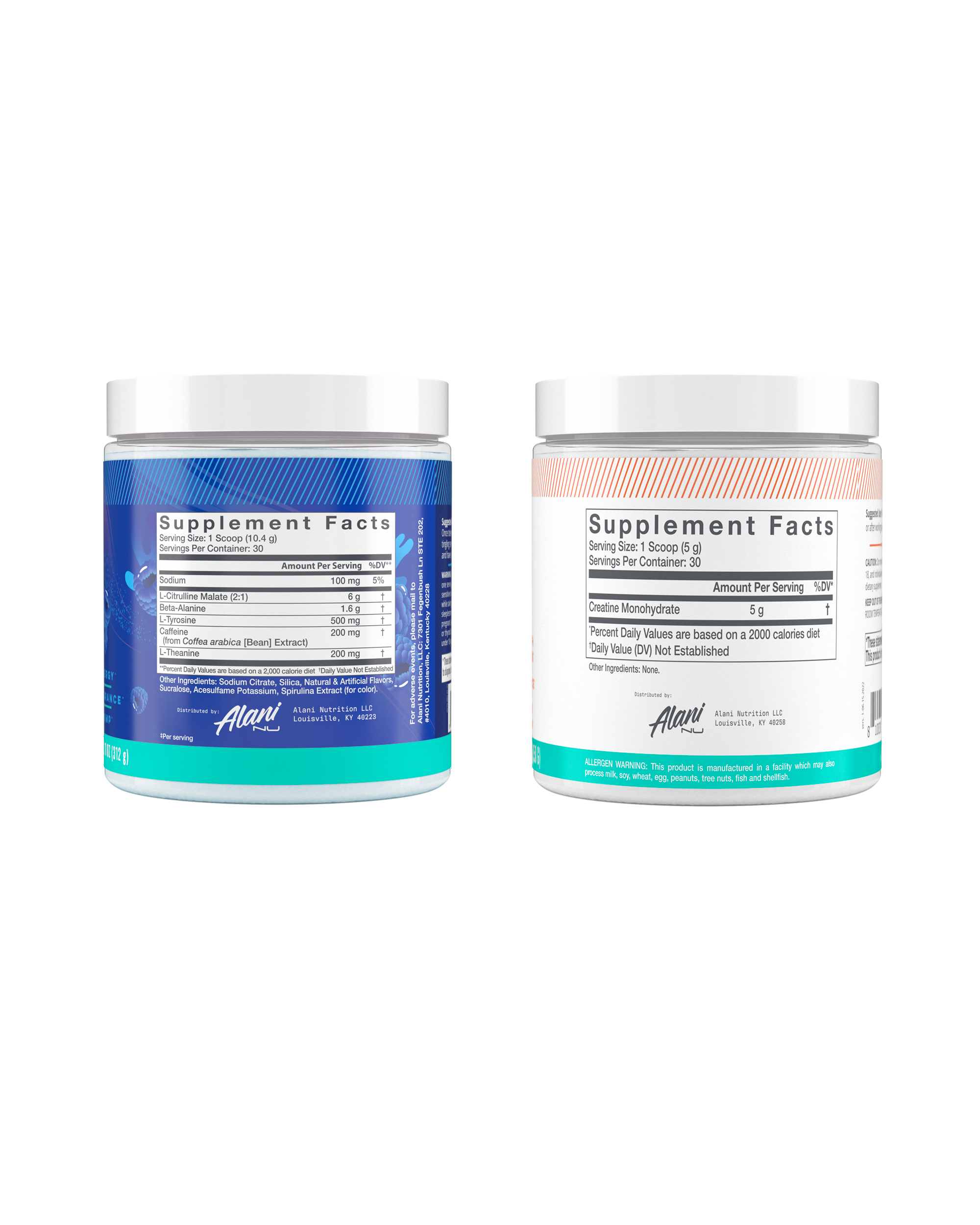 Creatine + PreWorkout Breezeberry Alani Nu