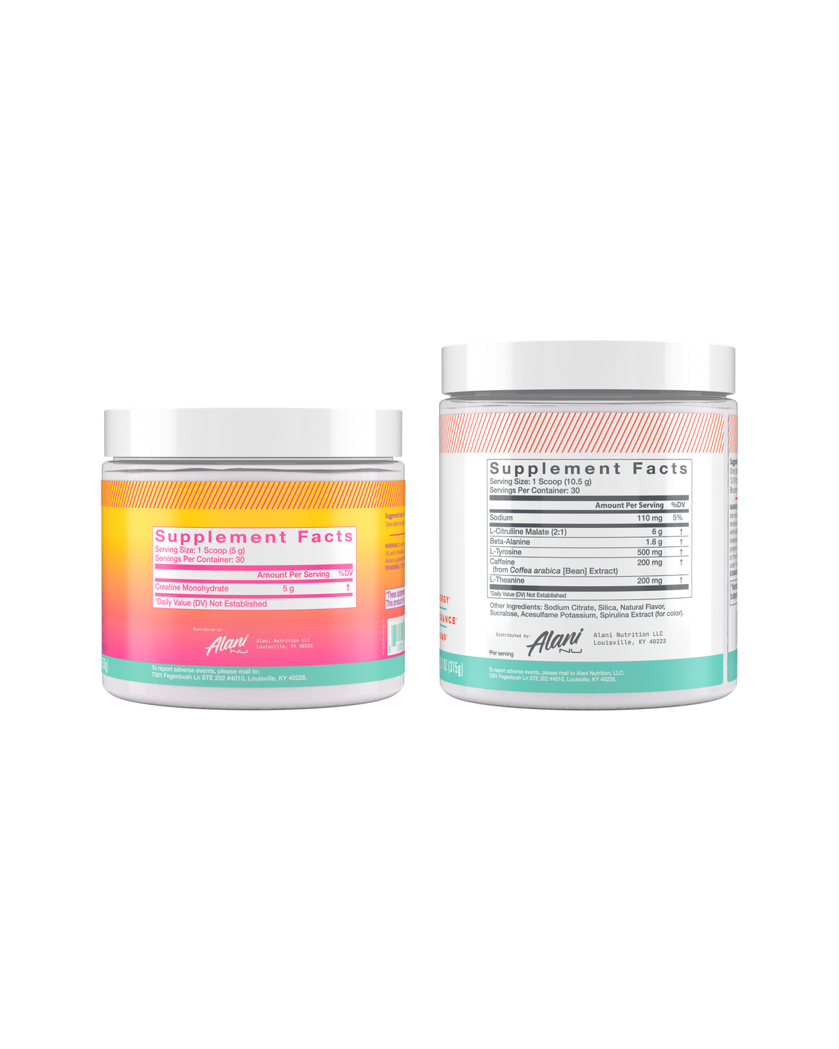 Creatine + Pre-Workout - Island Crush
