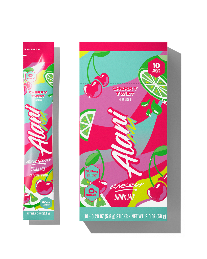 Energy Sticks - Cherry Twist - Alani Nu