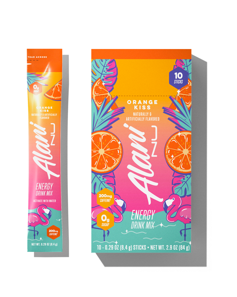Energy Sticks - Orange Kiss - Alani Nu