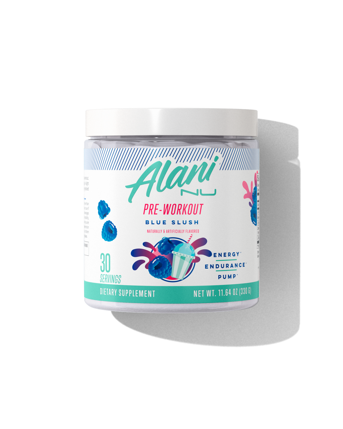Alani Nu Blue Slush Pre-Workout 30 Servings
