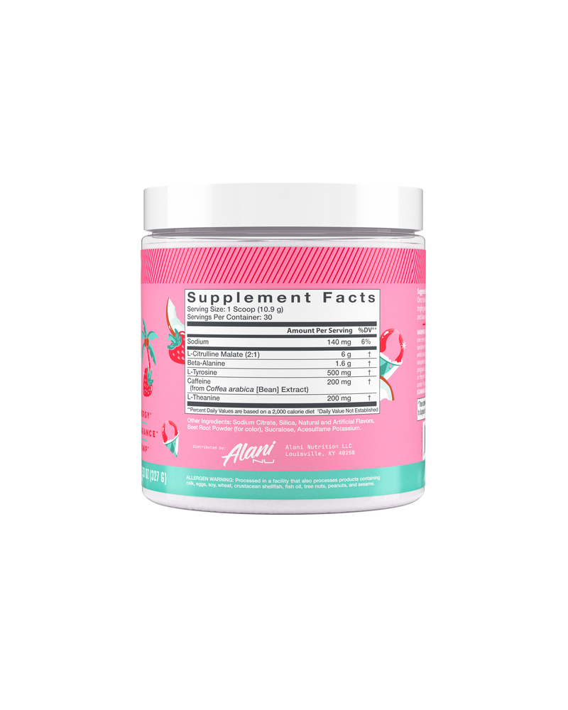 Alani Nu Rainbow Candy PreWorkout 30 Servings
