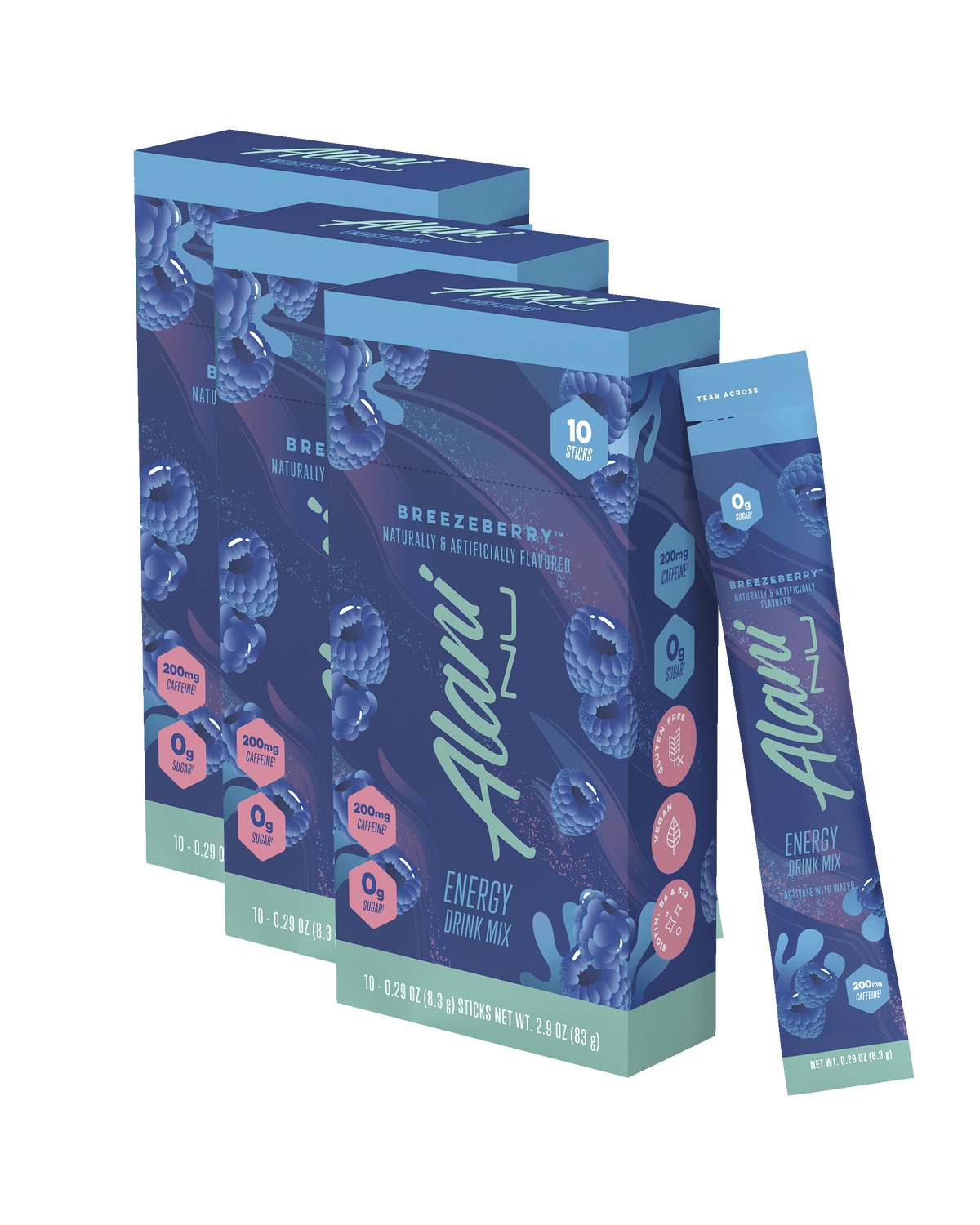 Energy Sticks - Breezeberry