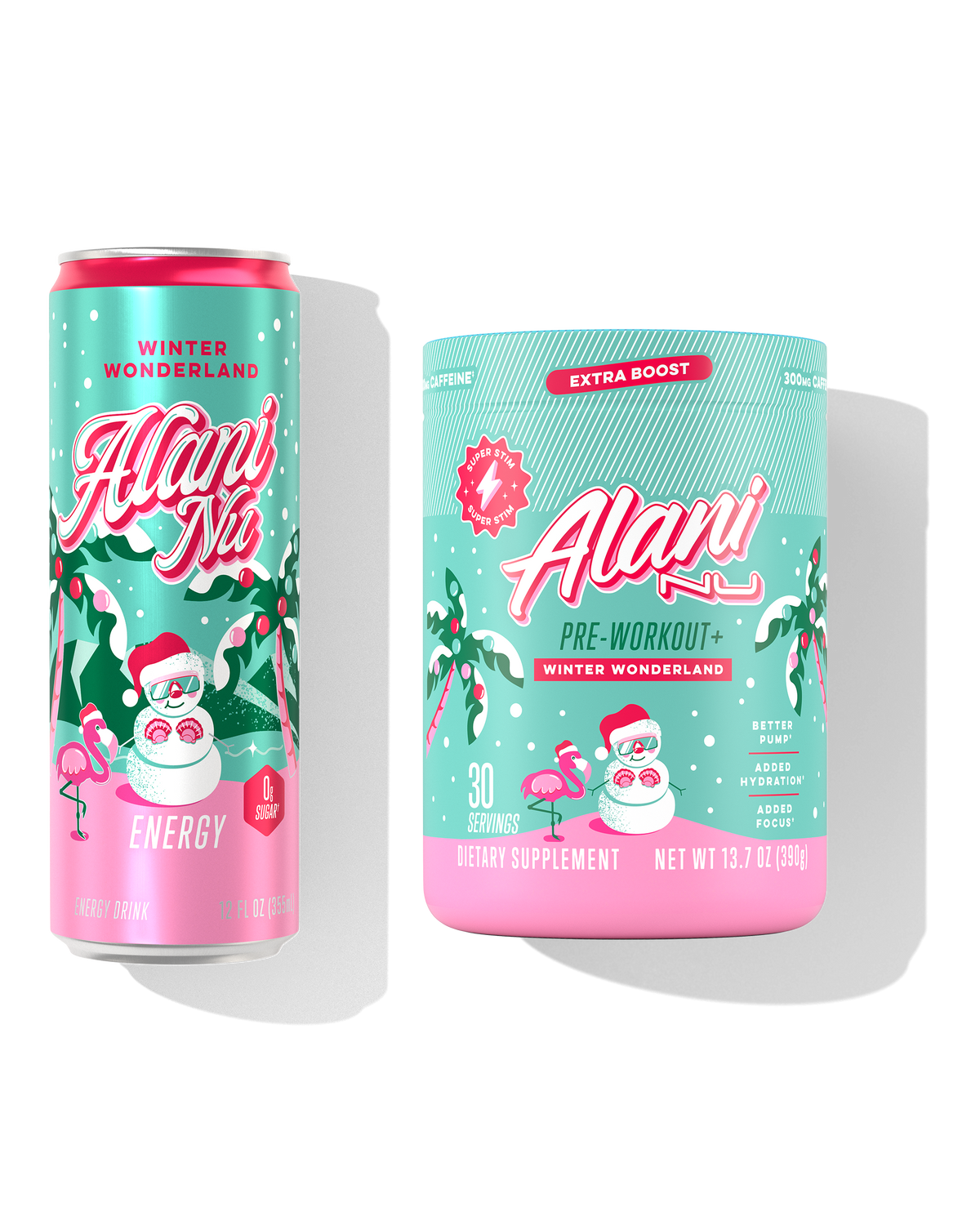 Energy & Pre-Workout+ - Winter Wonderland