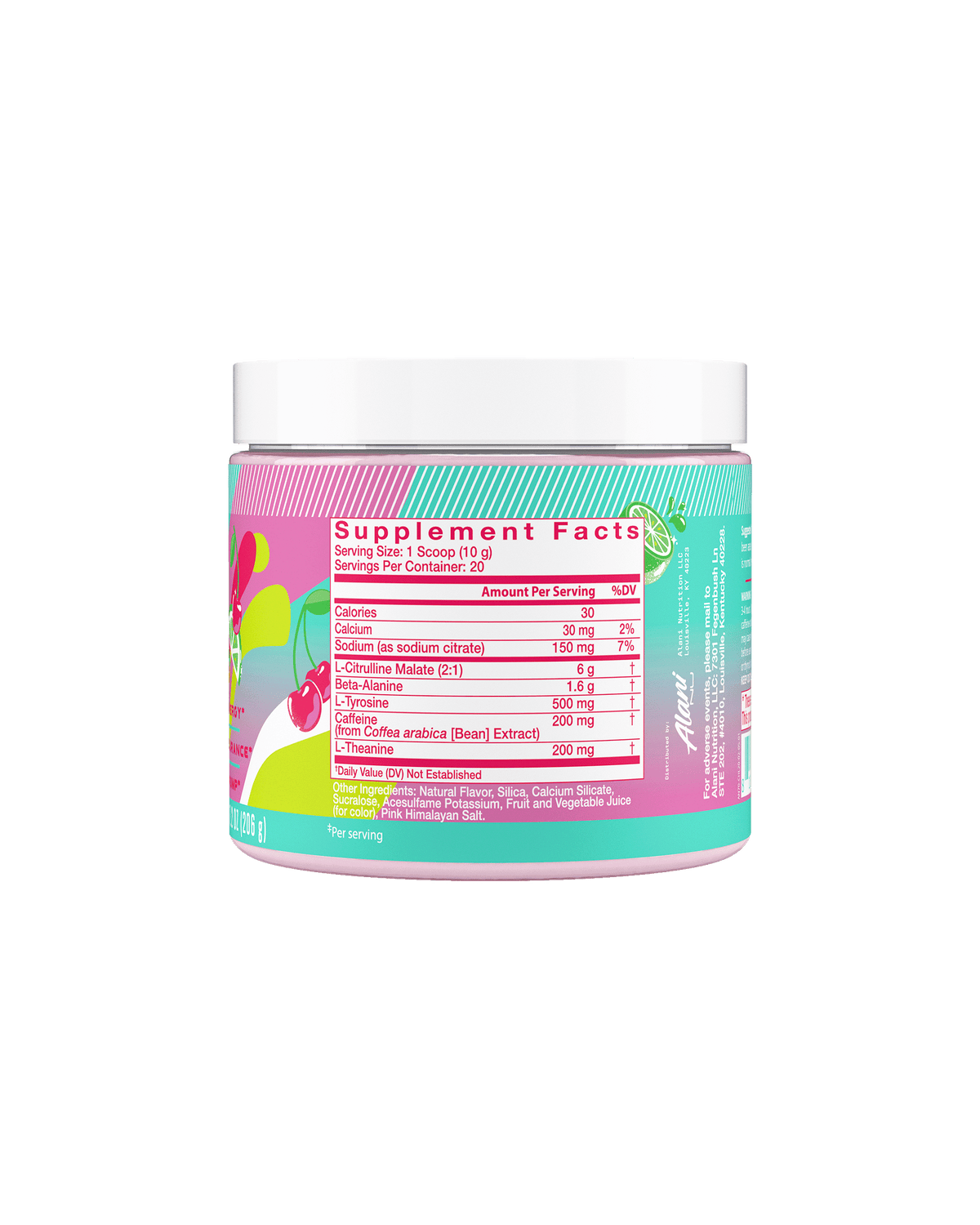 Pre-Workout - Cherry Twist