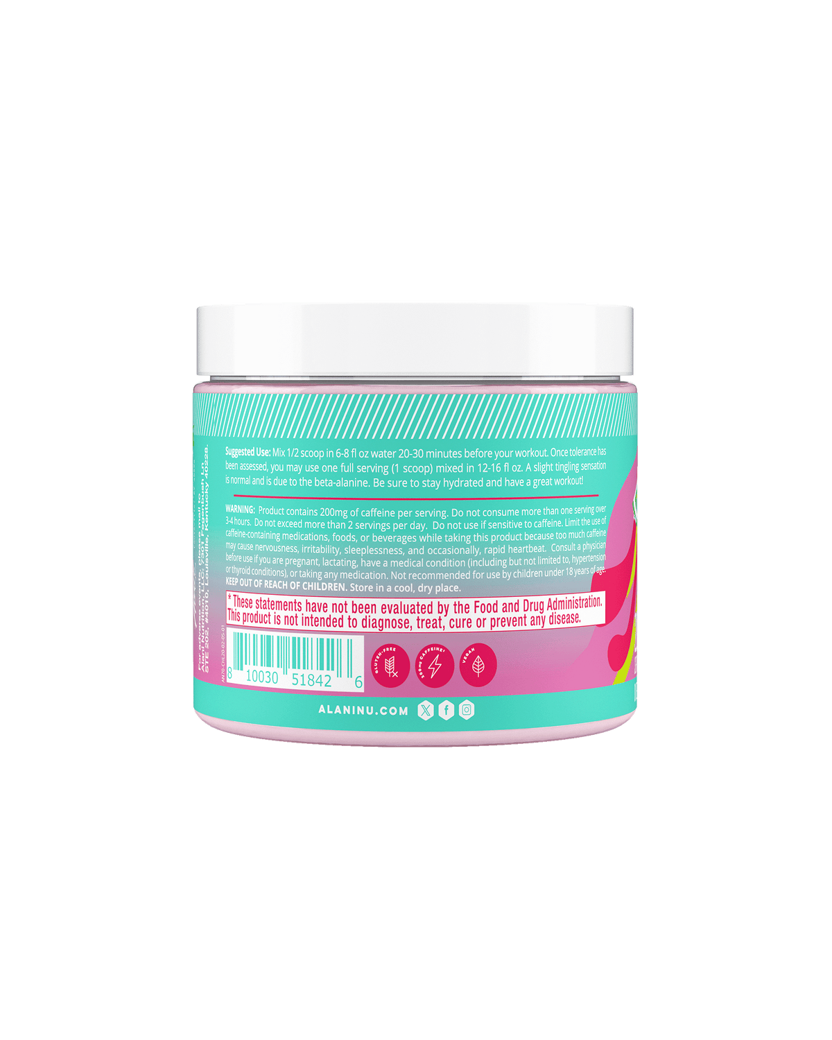 Pre-Workout - Cherry Twist