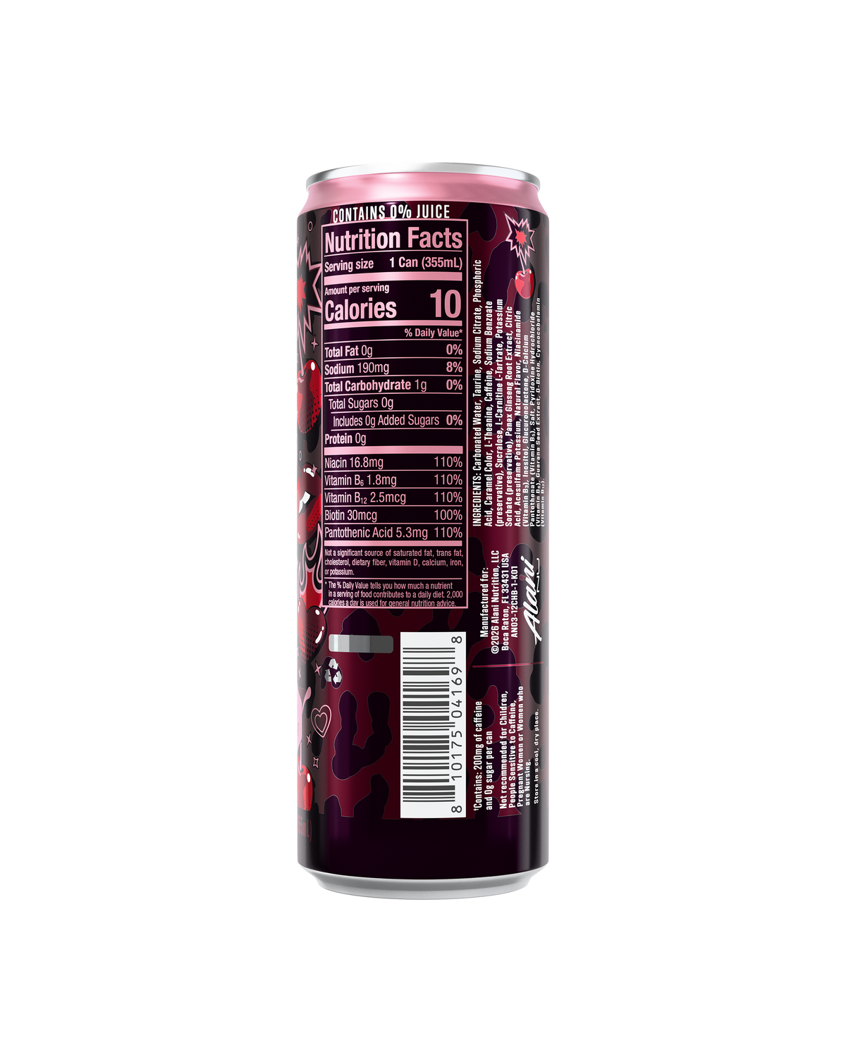Energy Drink - Cherry Bomb