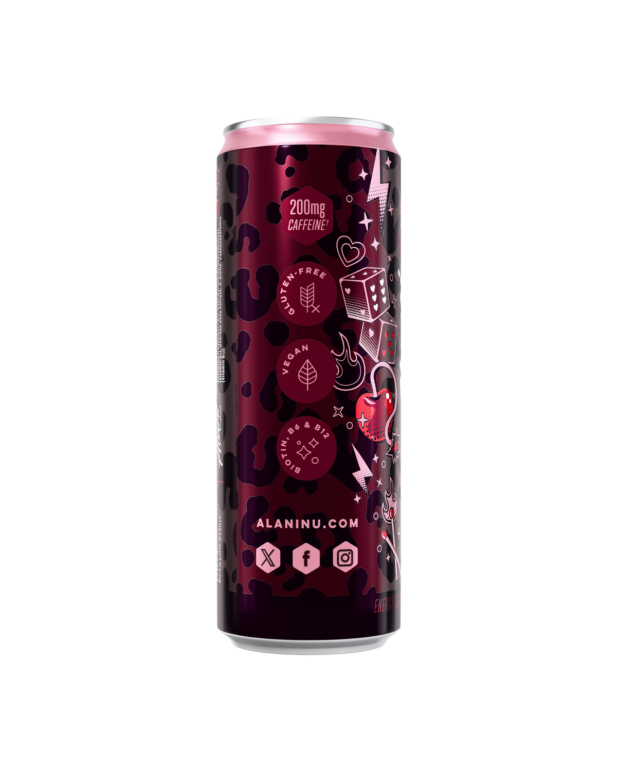 Energy Drink - Cherry Bomb