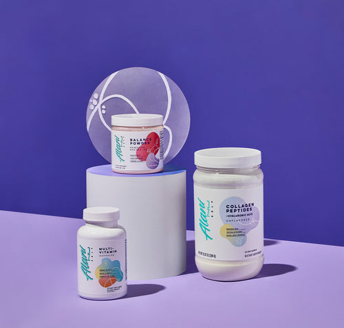 Alani Nu Balance Powder - Hawaiian Shaved Ice, Multi- Vitamin, and Collagen Peptides - unflavored.
