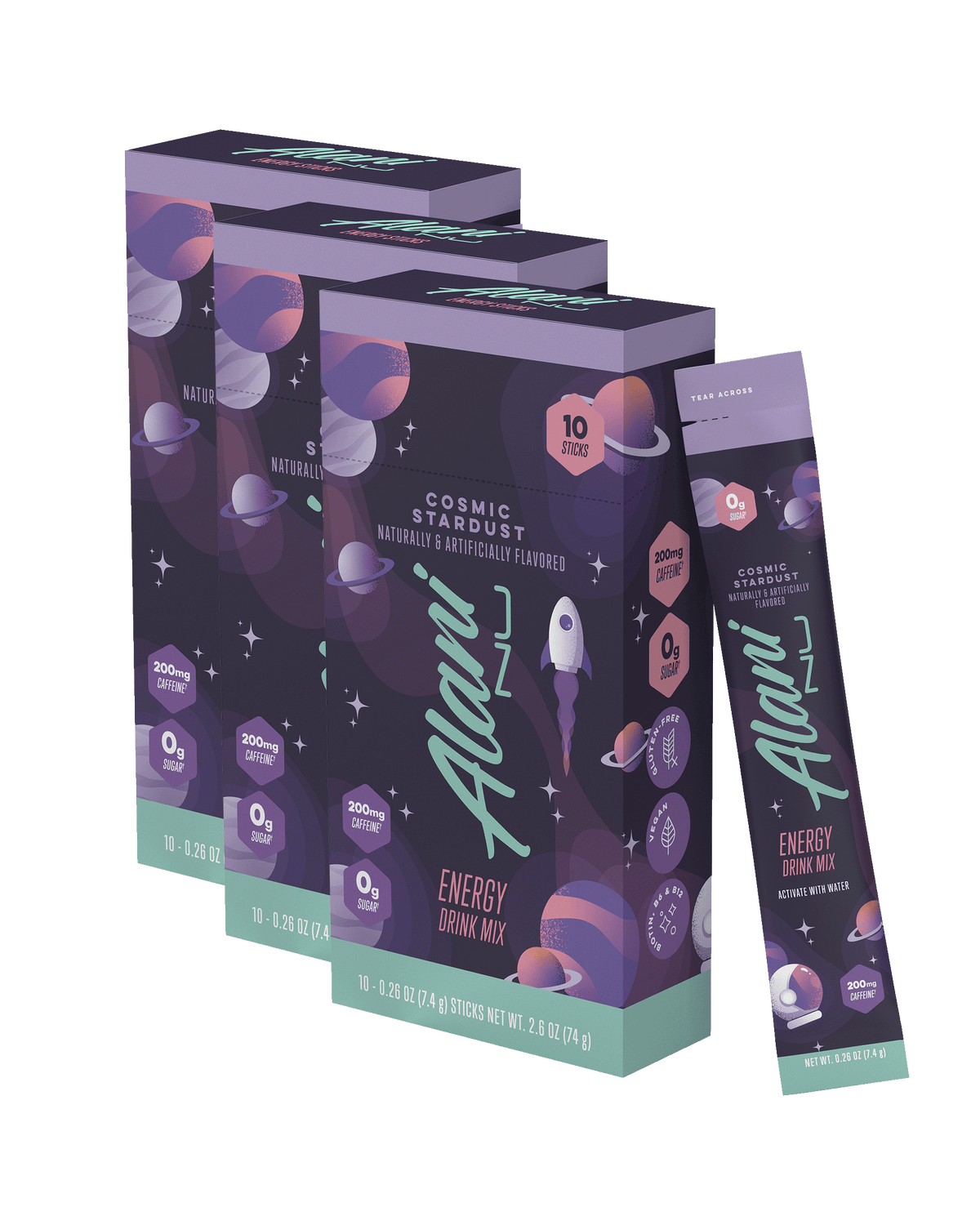 Energy Sticks - Cosmic Stardust