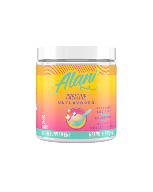 A 30 serving of Creatine in unflavored.