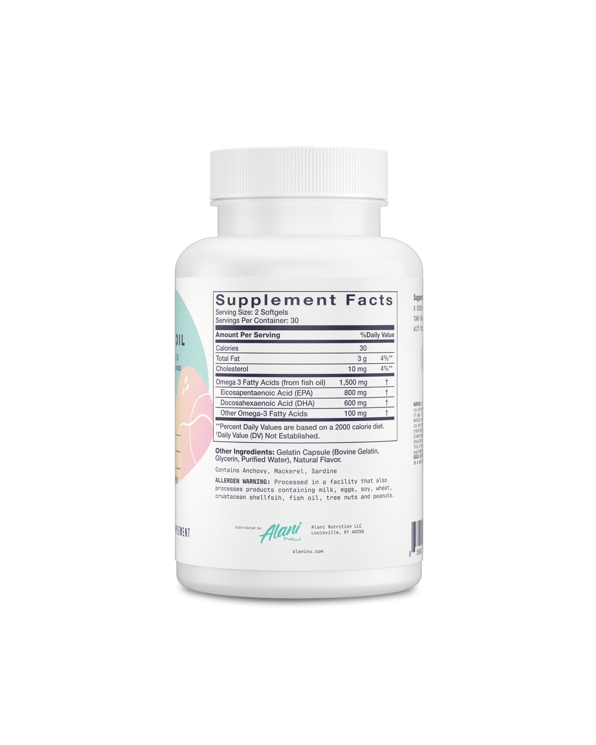Alani Nu Fish Oil 30 Day Supply