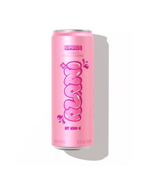 A 12fl oz Energy Drink in Kimade flavor. 