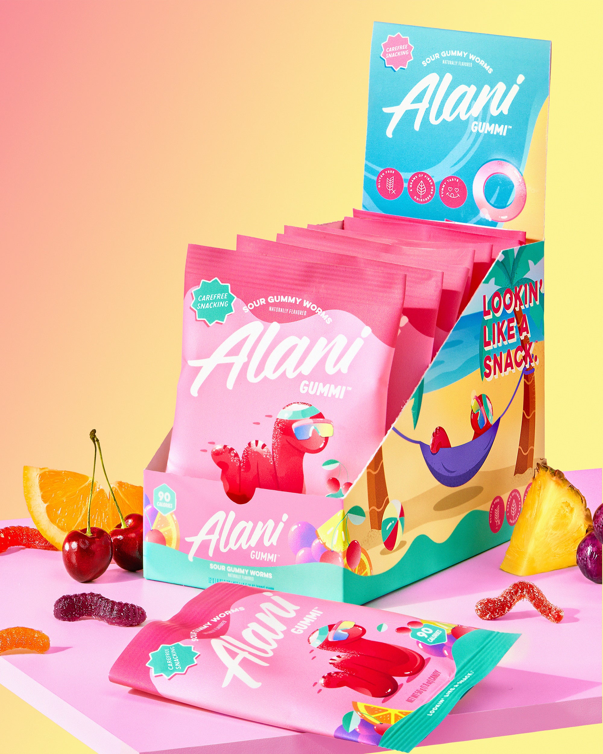 Alani Nu Gummy Bears Gummi 12Pack