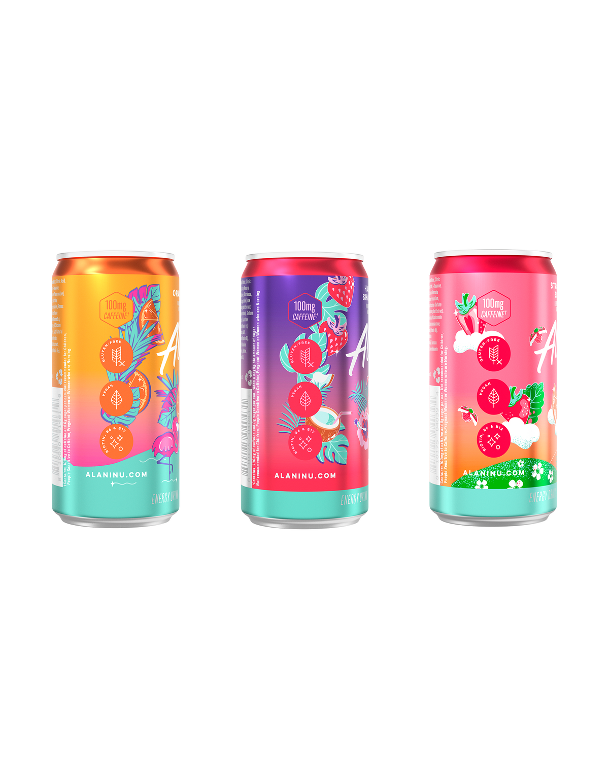 Mini Energy - Paradise Pack