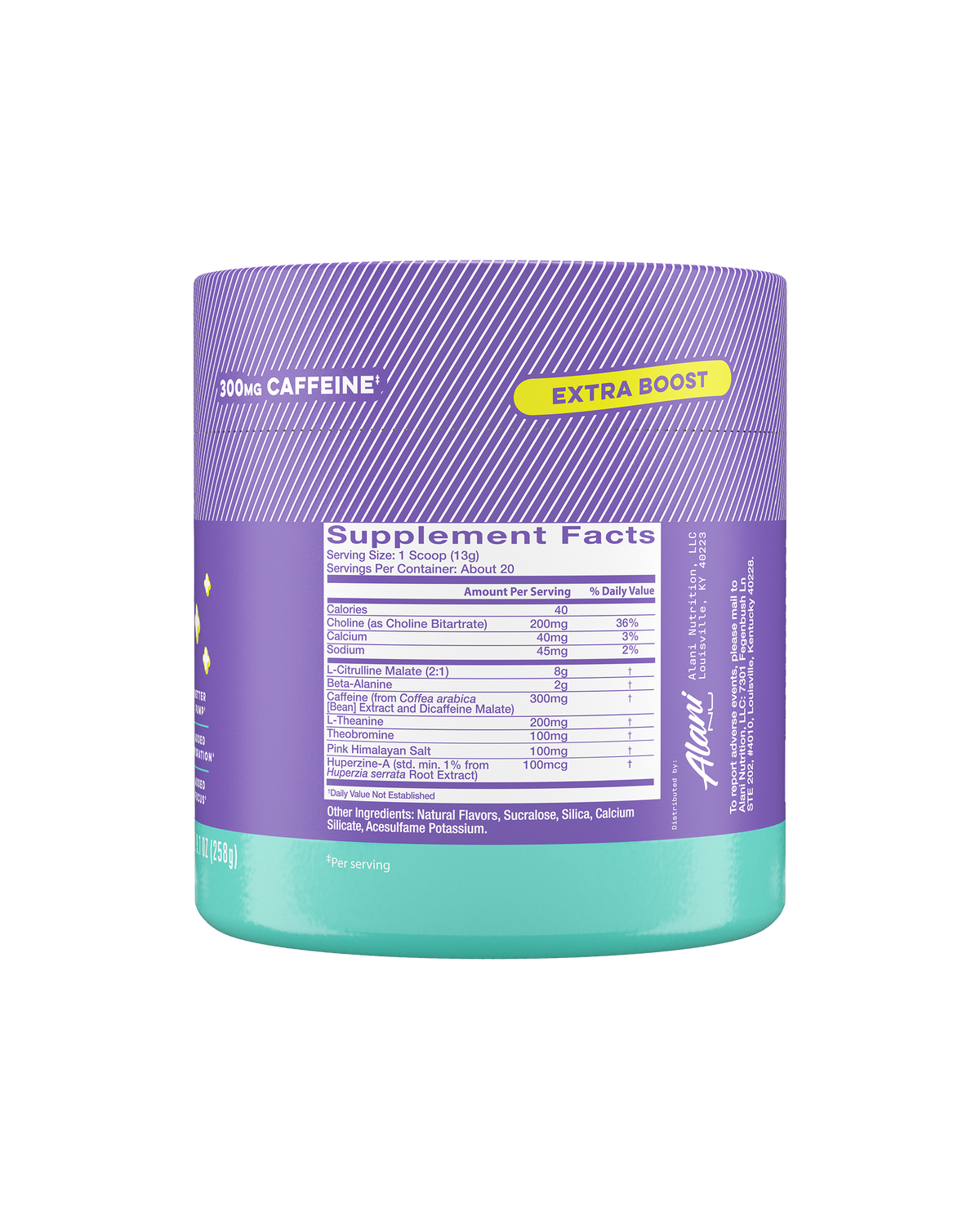 Pre-Workout+ - Frozen Lemonade