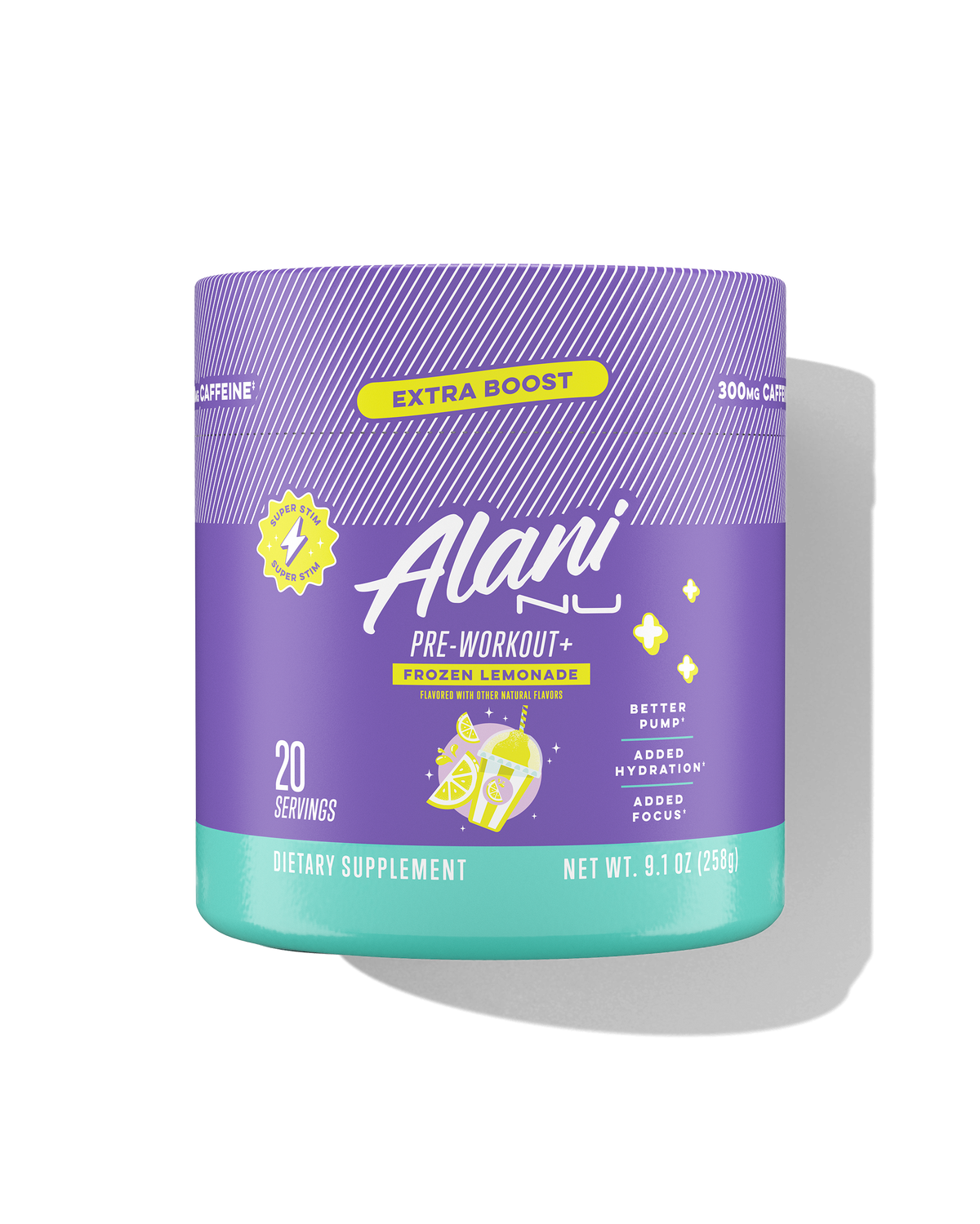 Pre-Workout+ - Frozen Lemonade