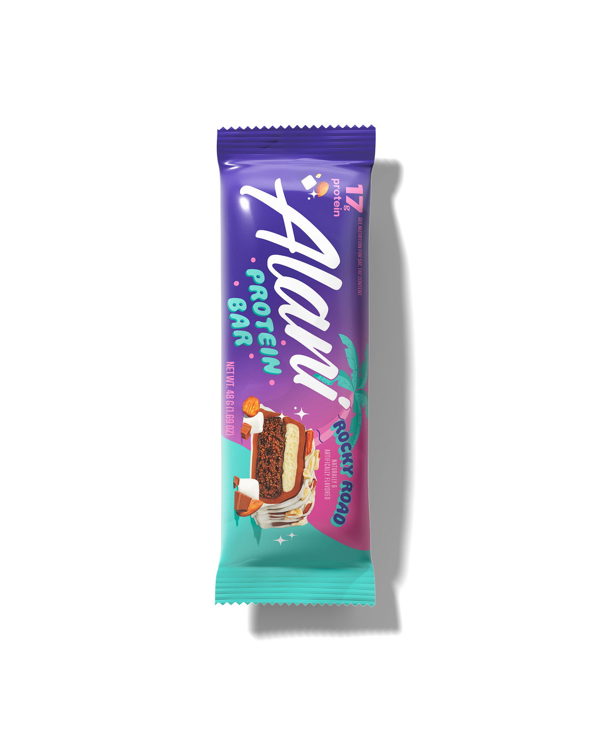 Alani Nu Rocky Road Protein Bar 12-Pack