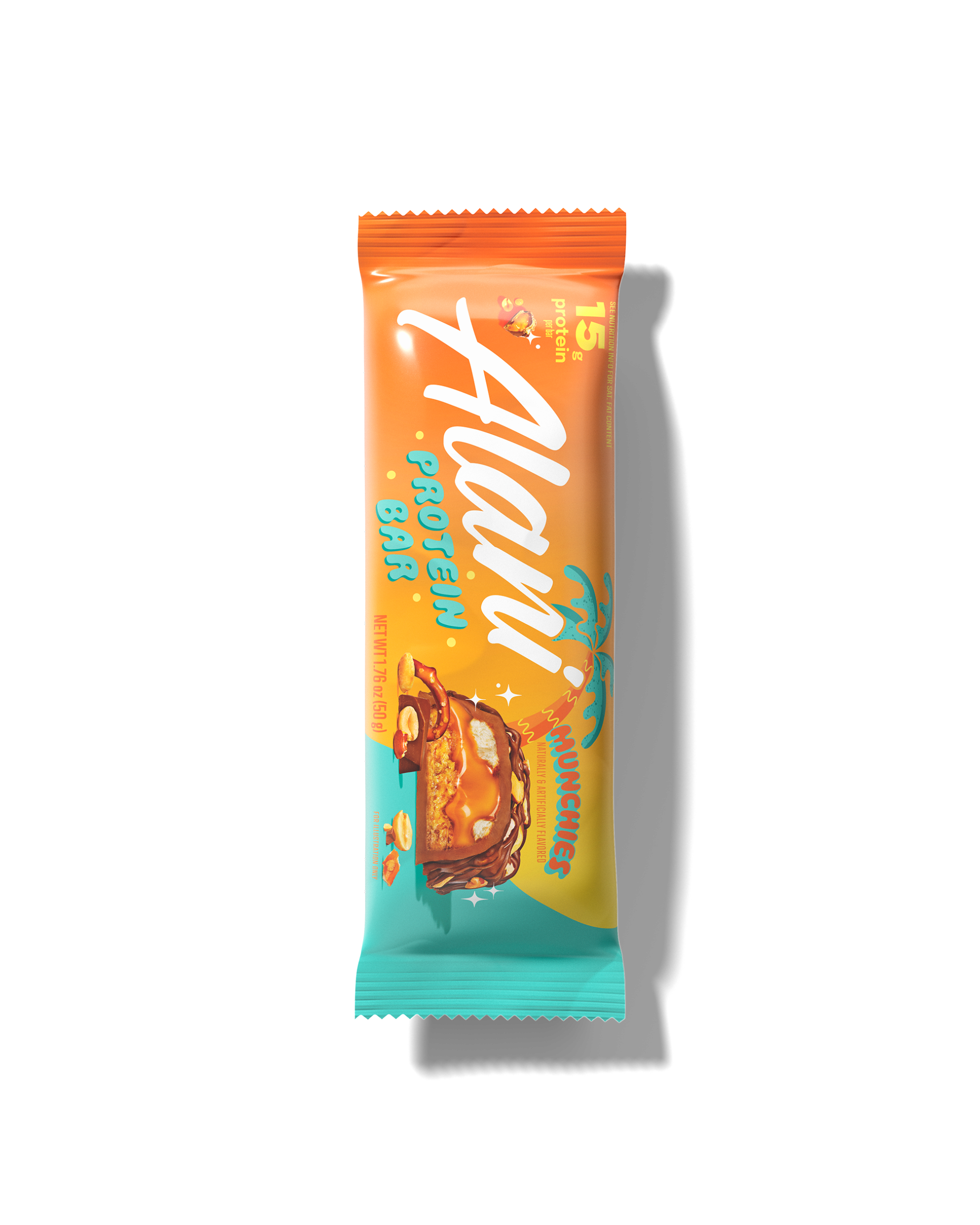 Alani Nu Peanut Butter & Jelly Protein Bar 12Pack