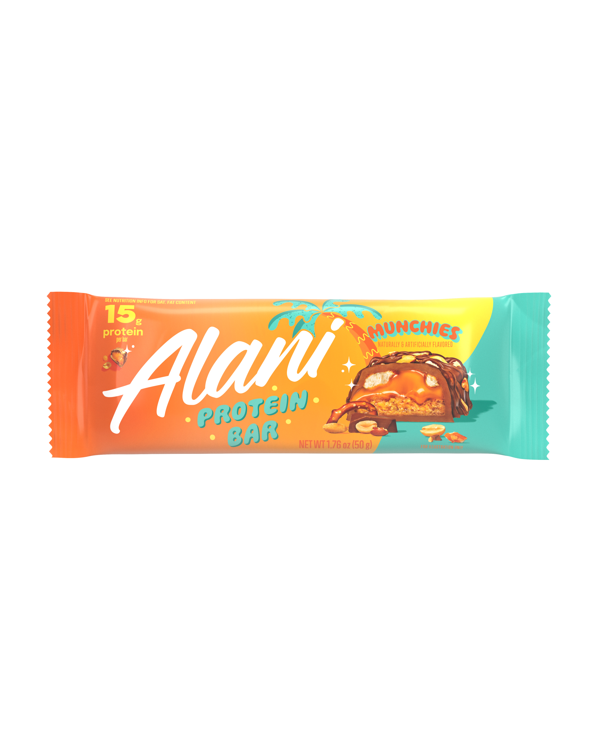 Alani Nu Peanut Butter & Jelly Protein Bar 12Pack
