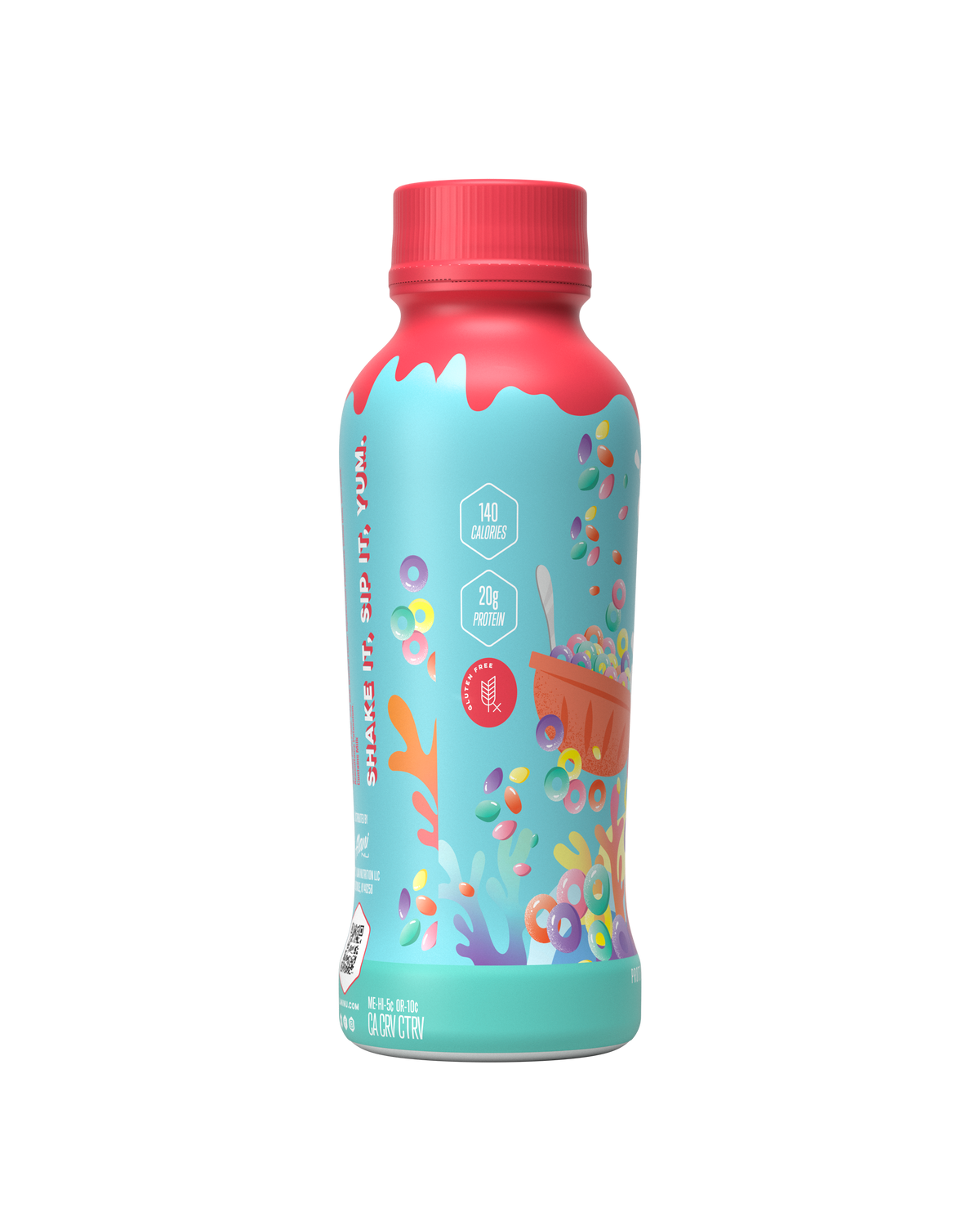  Alani Nu Protein Shake, Ready to Drink, Naturally Flavored,  Gluten Free, Only 140 Calories with 20g Protein per 12 Fl Oz bottle (Fruity  Cereal, 12 Pack) 1 : Grocery & Gourmet Food