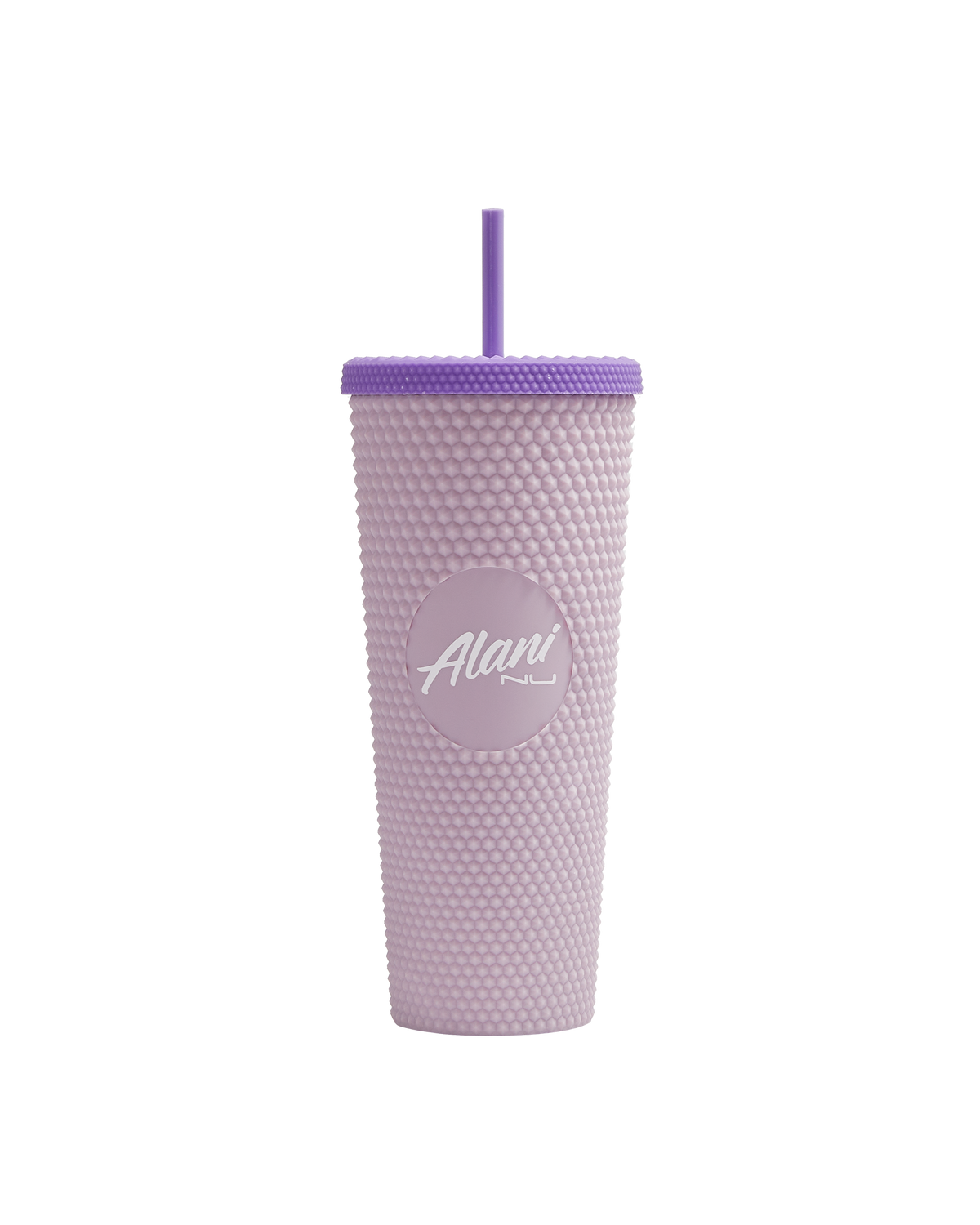 A 24oz Tumbler in Periwinkle Ombre&#39;.