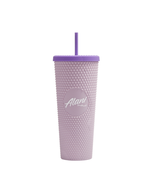 A 24oz Tumbler in Periwinkle Ombre'.