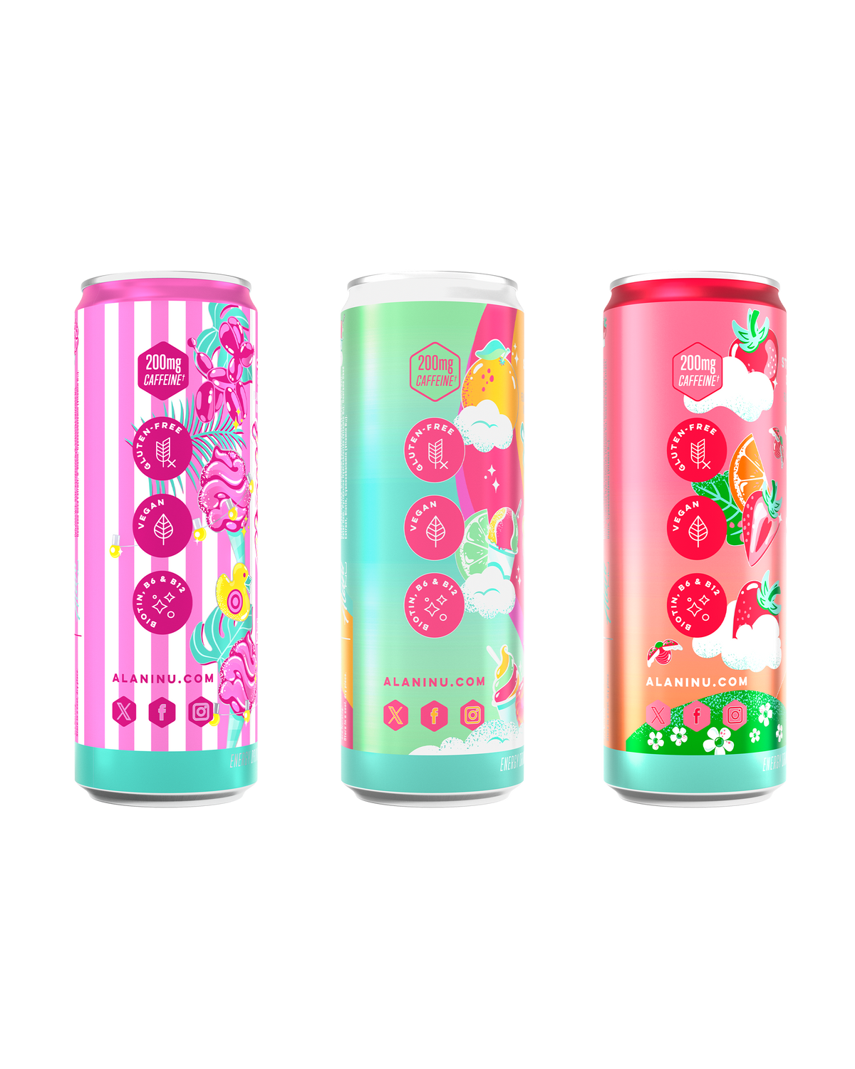 Energy Drink - Dream Trio