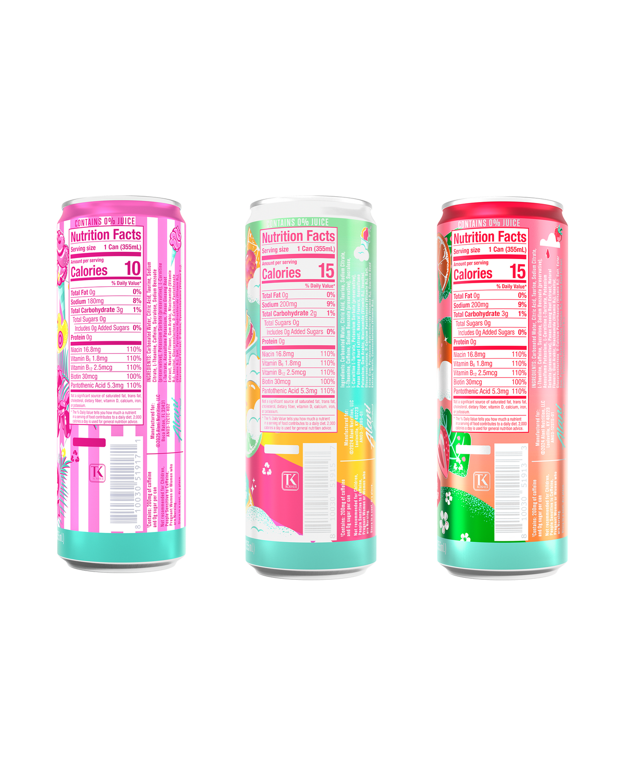Energy Drink - Dream Trio