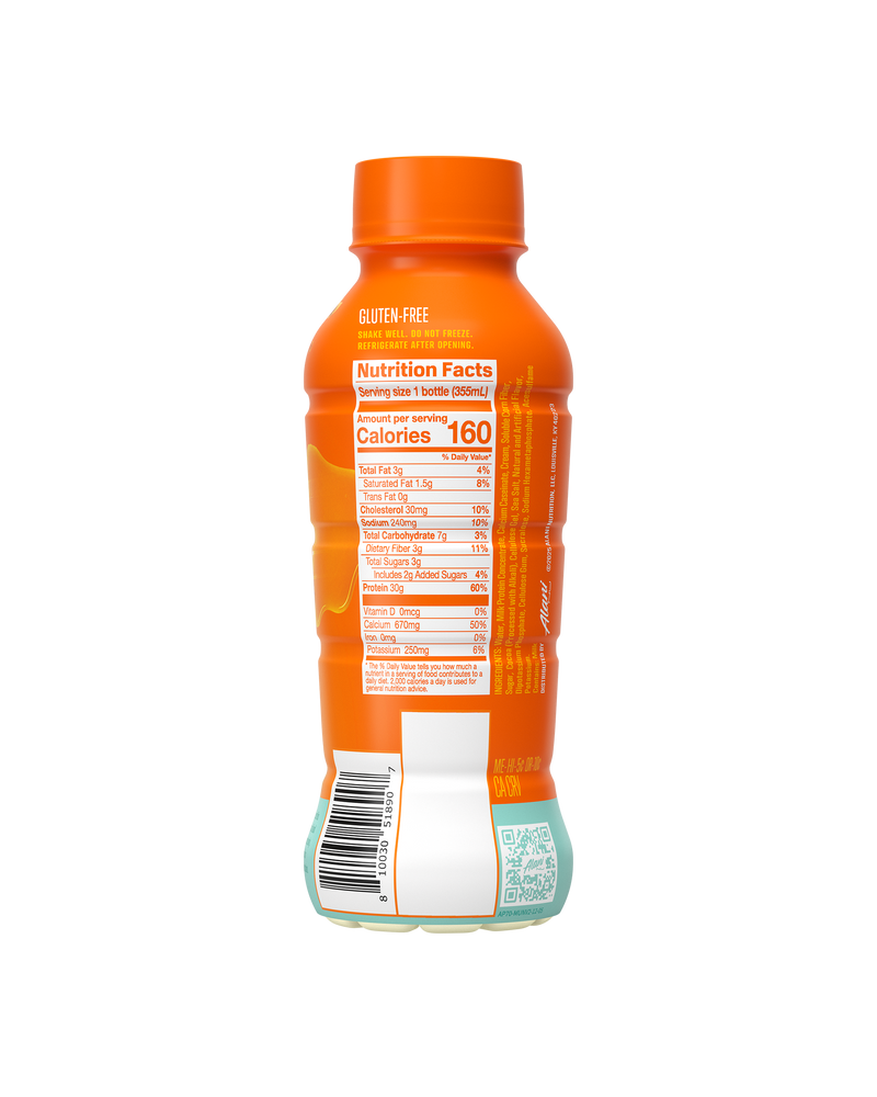 30g protein shake - munchies
