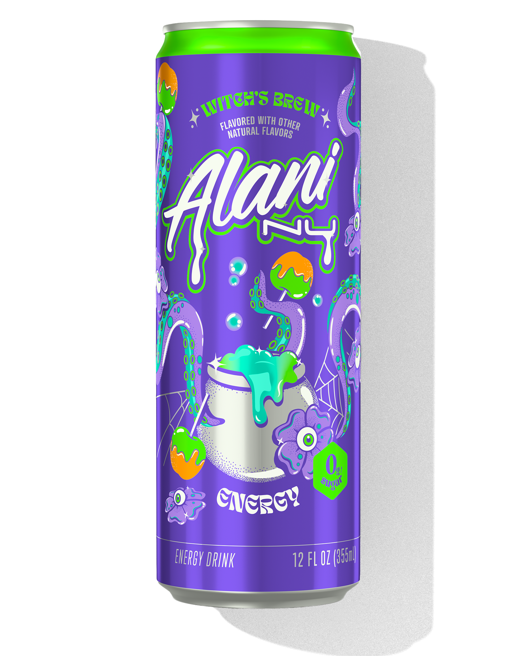 energy drink - witch's brew