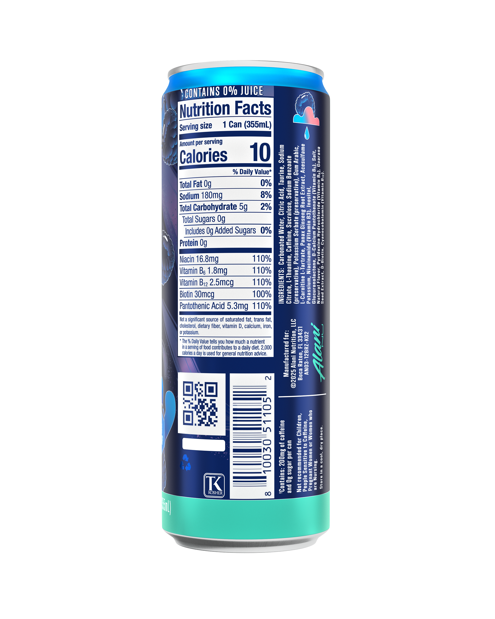 energy drink - breezeberry