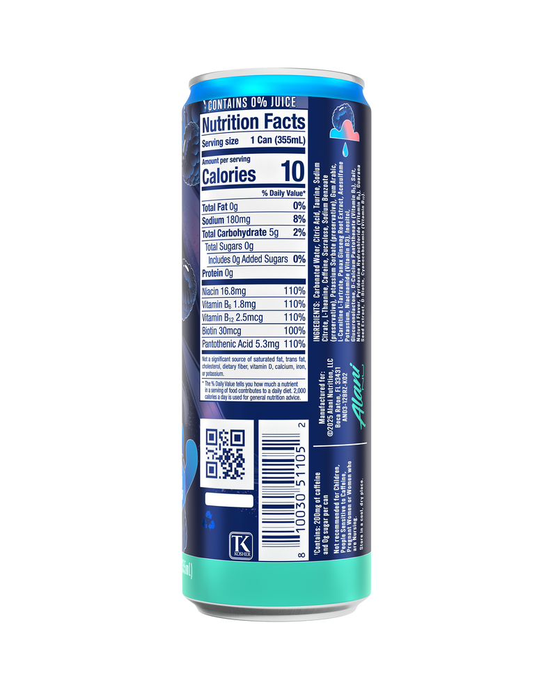 energy drink - breezeberry
