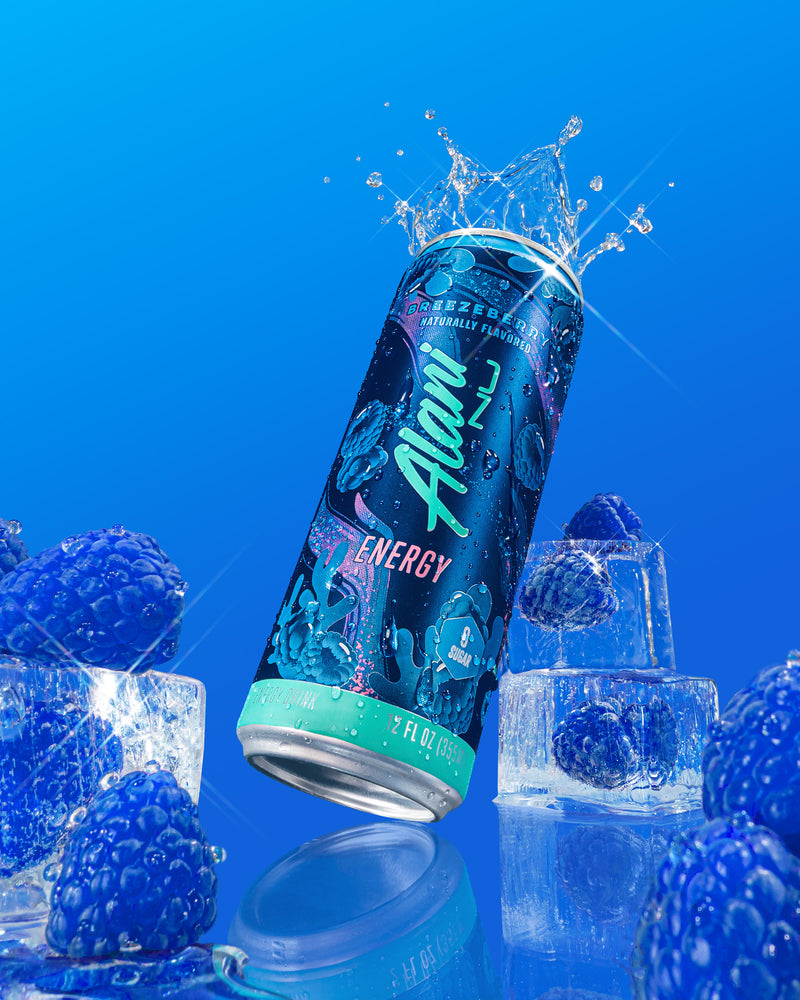 energy drink - breezeberry