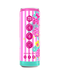 energy drink - cotton candy