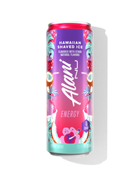 energy drink - hawaiian shaved ice