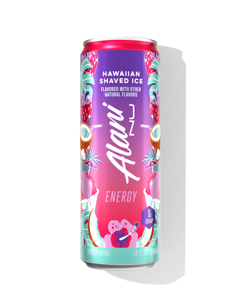 energy drink - hawaiian shaved ice