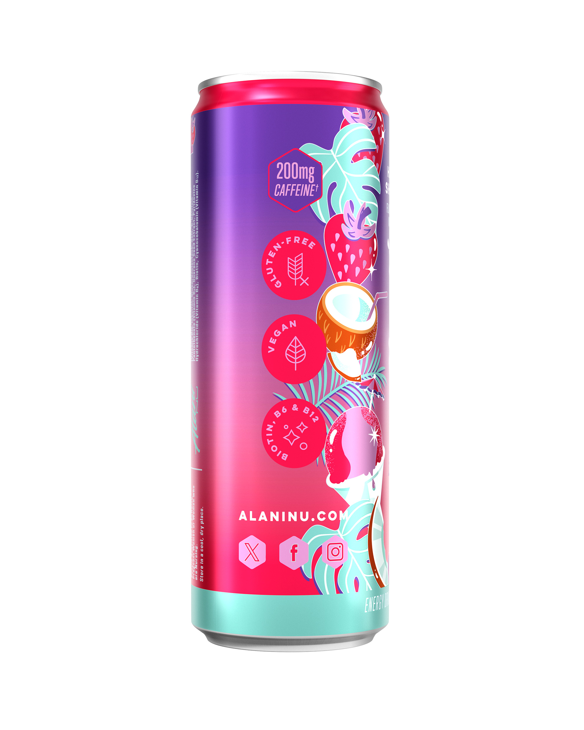 energy drink - hawaiian shaved ice