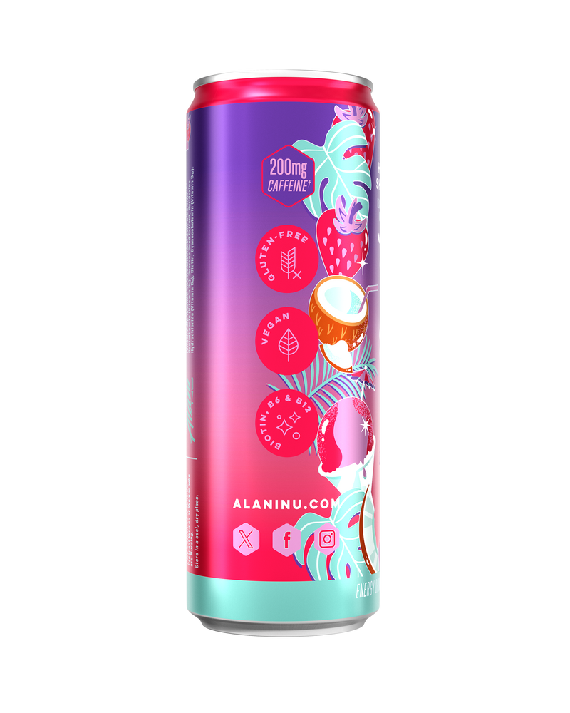 energy drink - hawaiian shaved ice