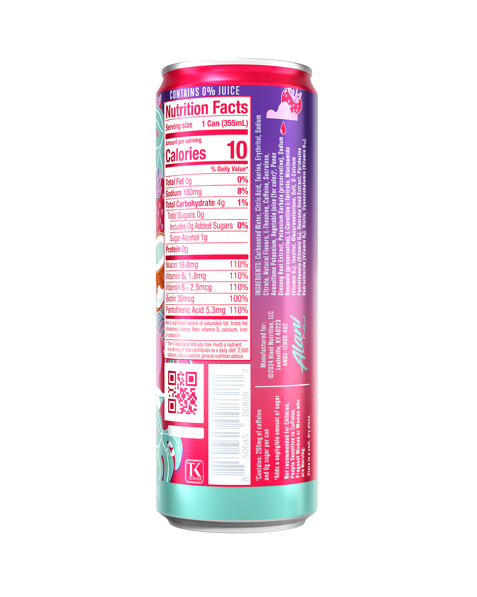 energy drink - hawaiian shaved ice